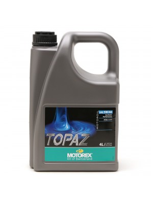 Motorex Topaz SAE 5W-40 Motoröl 4l